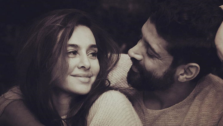 Farhan Akhtar Shibani Dandekar