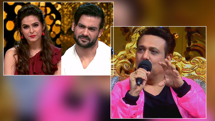 Govinda Vishal Madhurima Nach Baliye 9