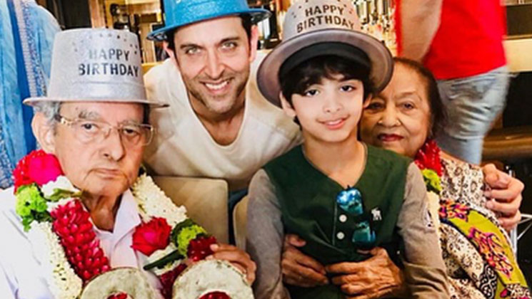hrithik roshan grandfather j om prakash dead