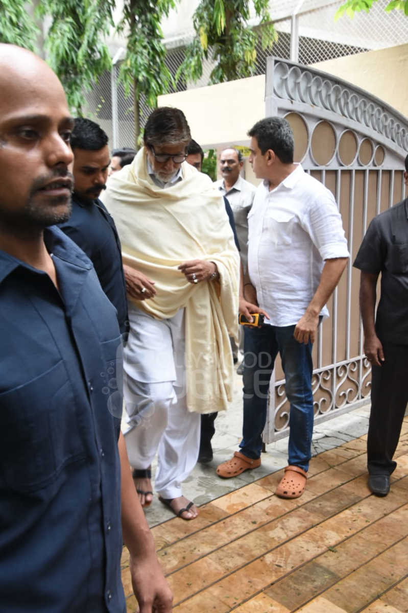 J Om Prakash funeral