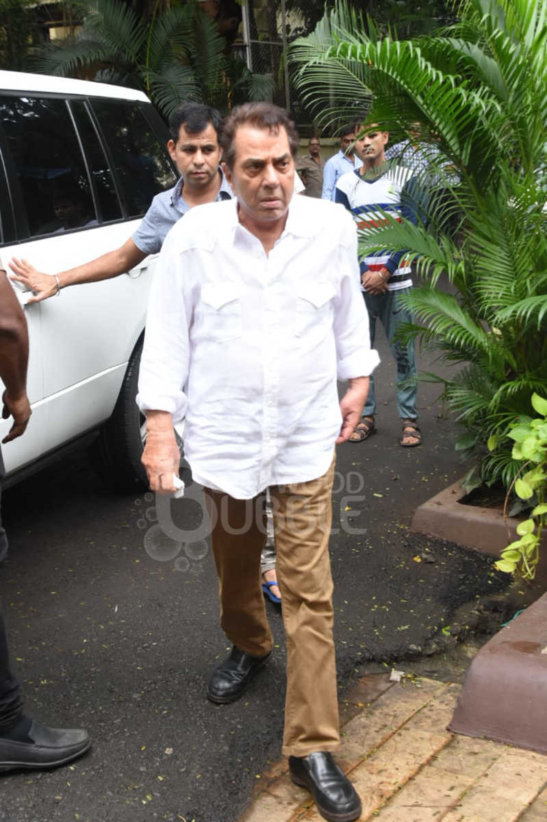 J Om Prakash funeral