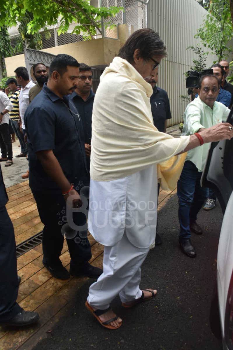 J Om Prakash funeral