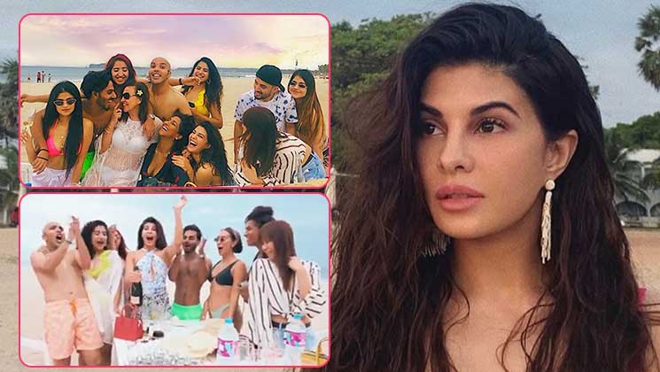 jacqueline fernandez beachside bash