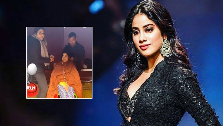 Janhvi Kapoor Kargil Girl Georgia