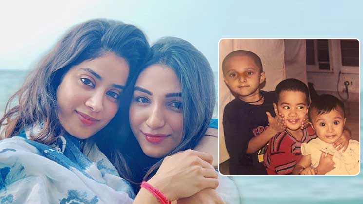 Janhvi Kapoor Tanisha Santoshi