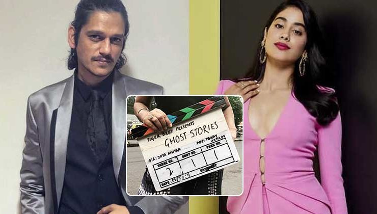 'Ghost Stories': Janhvi Kapoor and 'Gully Boy' star Vijay Varma start shooting for Zoya Akhtar's short film