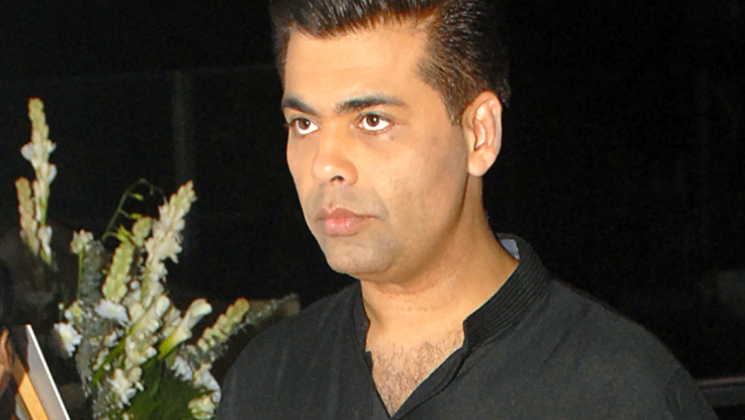 Karan Johar open letter