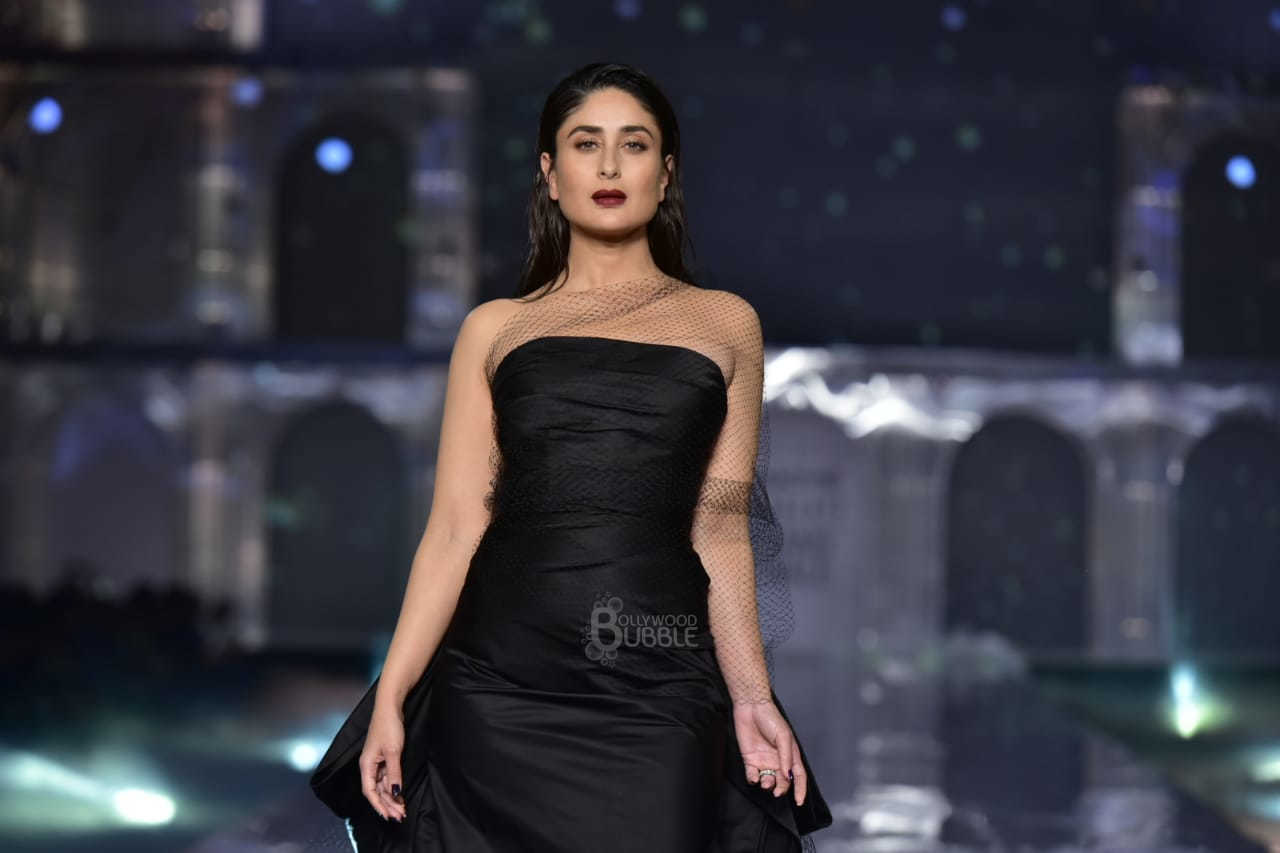 Kareena Kapoor Khan Lakme Fashion Week 2019
