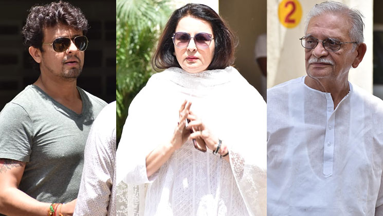 khayyam funeral bollywood celebs