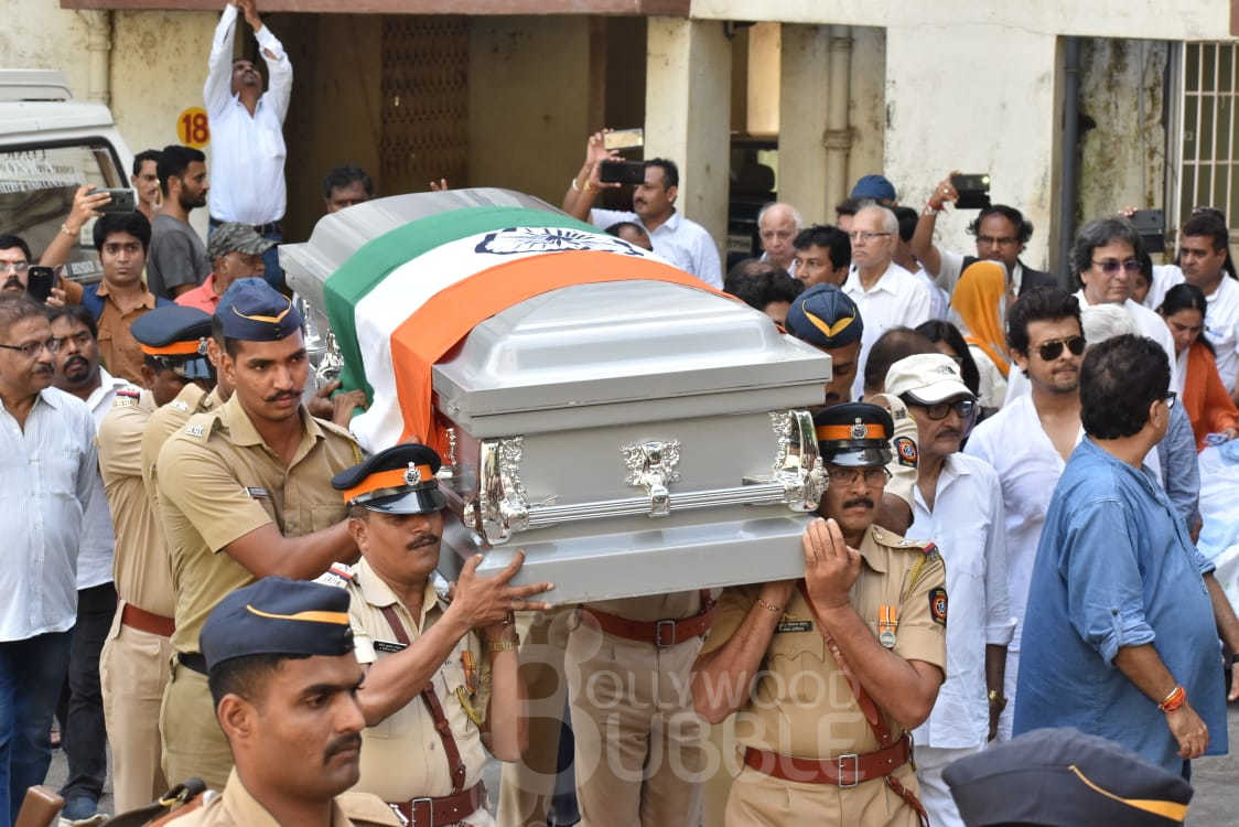 Khayyam full state honour funeral