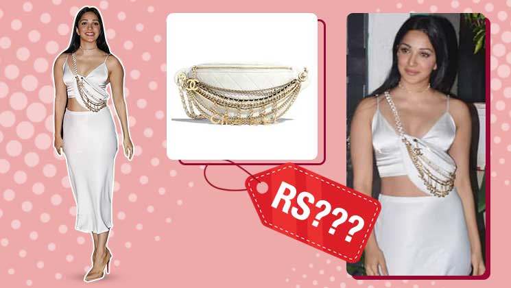 Loved Kiara Advani's birthday dress? Her mini Chanel bag will cost