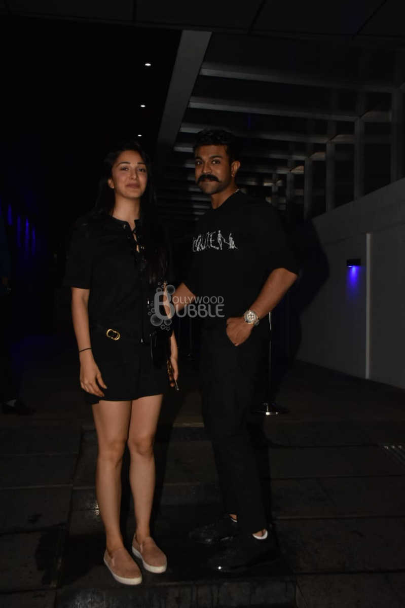 Kiara Advani Ram Charan