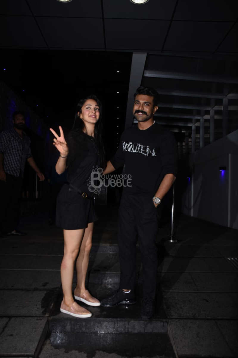 Kiara Advani Ram Charan