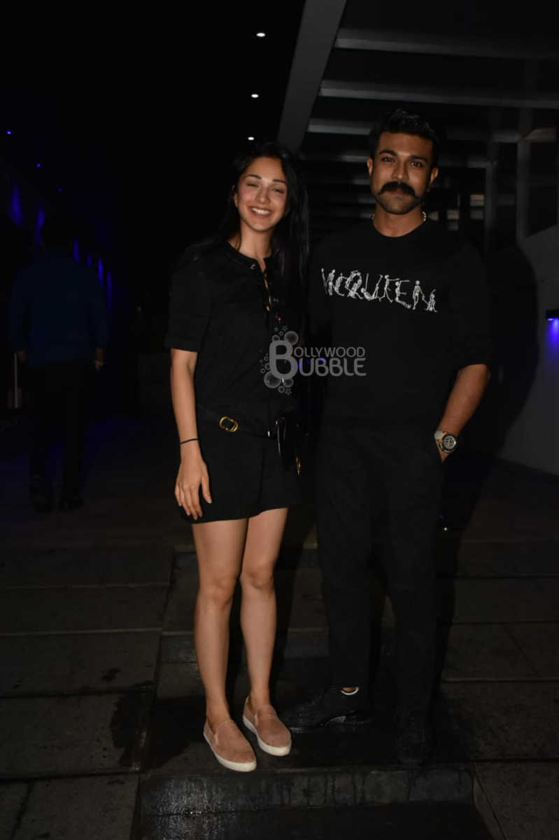 Kiara Advani Ram Charan