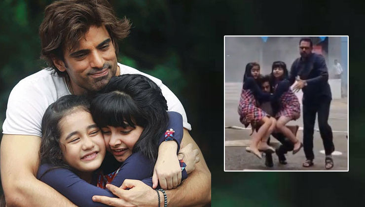 'Kullfi Kumarr Bajewala' actor Mohit Malik gets injured on sets while rescuing his on-screen daughters