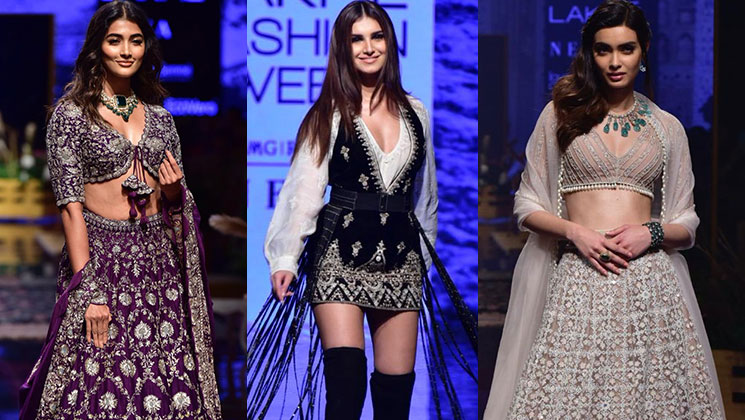 Lakme Fashion Week 2019 Tara Sutaria Diana Penty Pooja Hegde