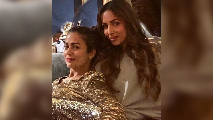 Malaika Arora, Amrita Arora
