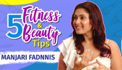 5 Fitness tips and beauty hacks by Manjari Fadnnis