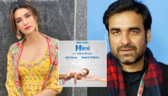 Kriti Sanon and Pankaj Tripathi come together for 'Mimi'; Here's the first look!
