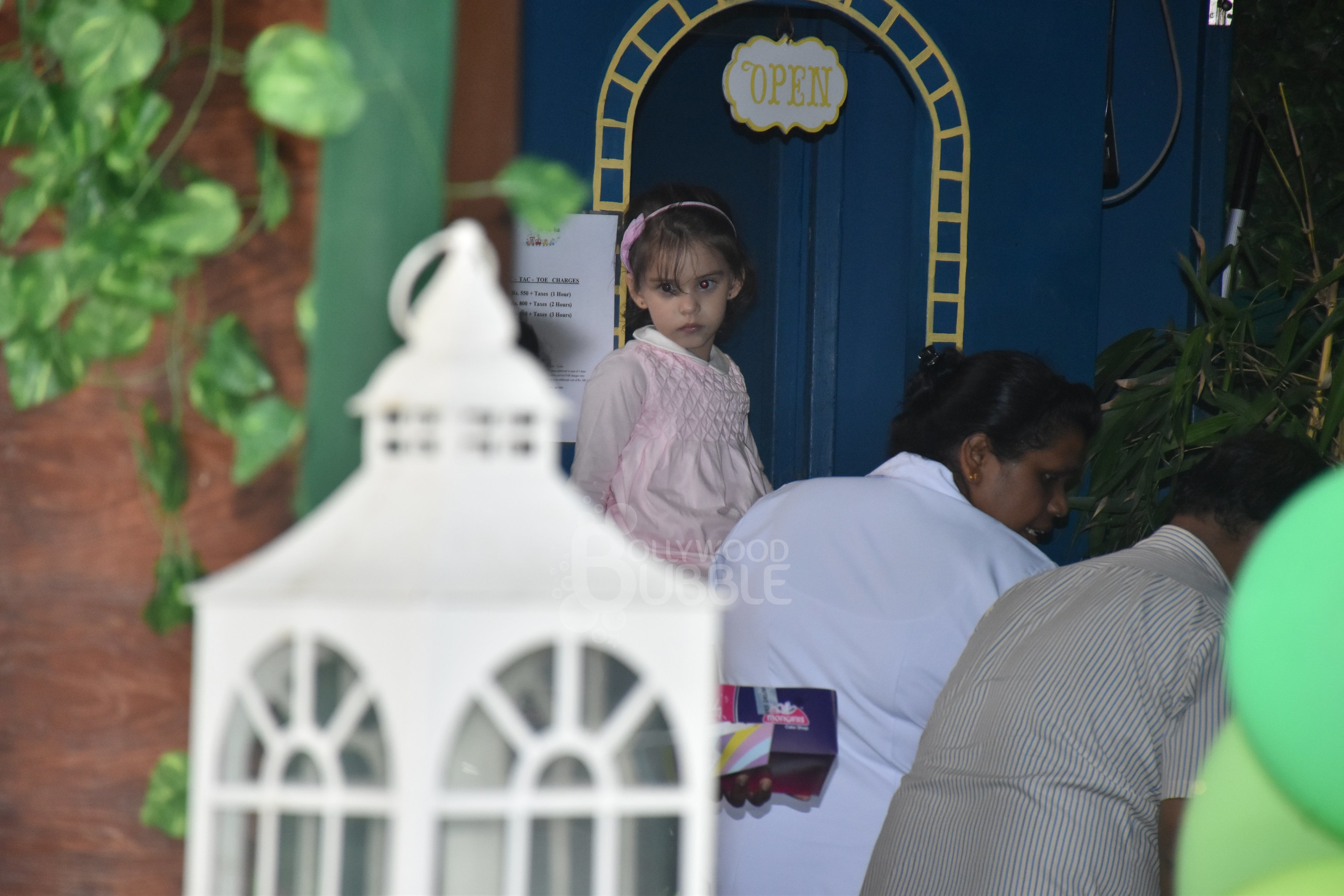 Misha's birthday bash