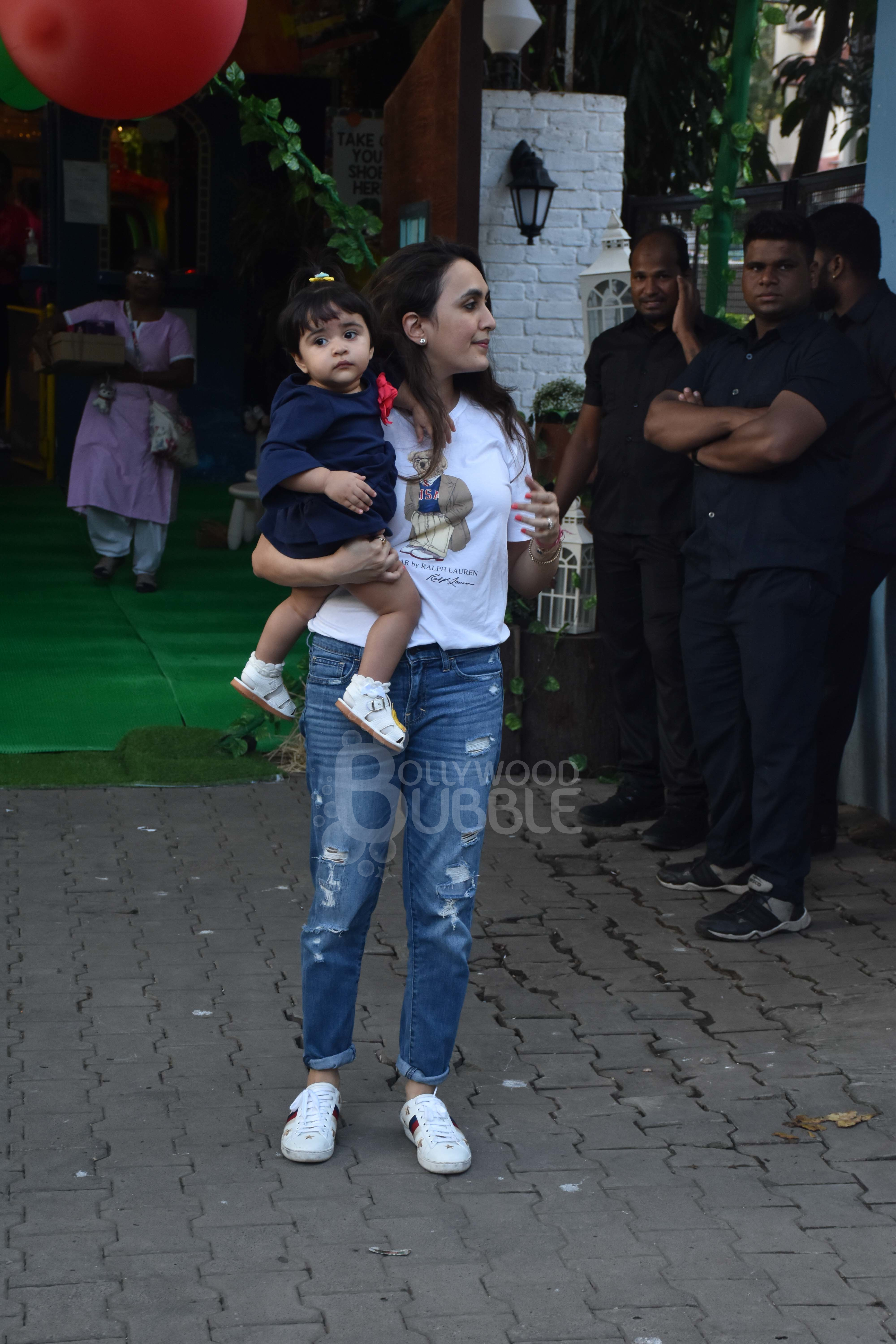 Misha's birthday bash