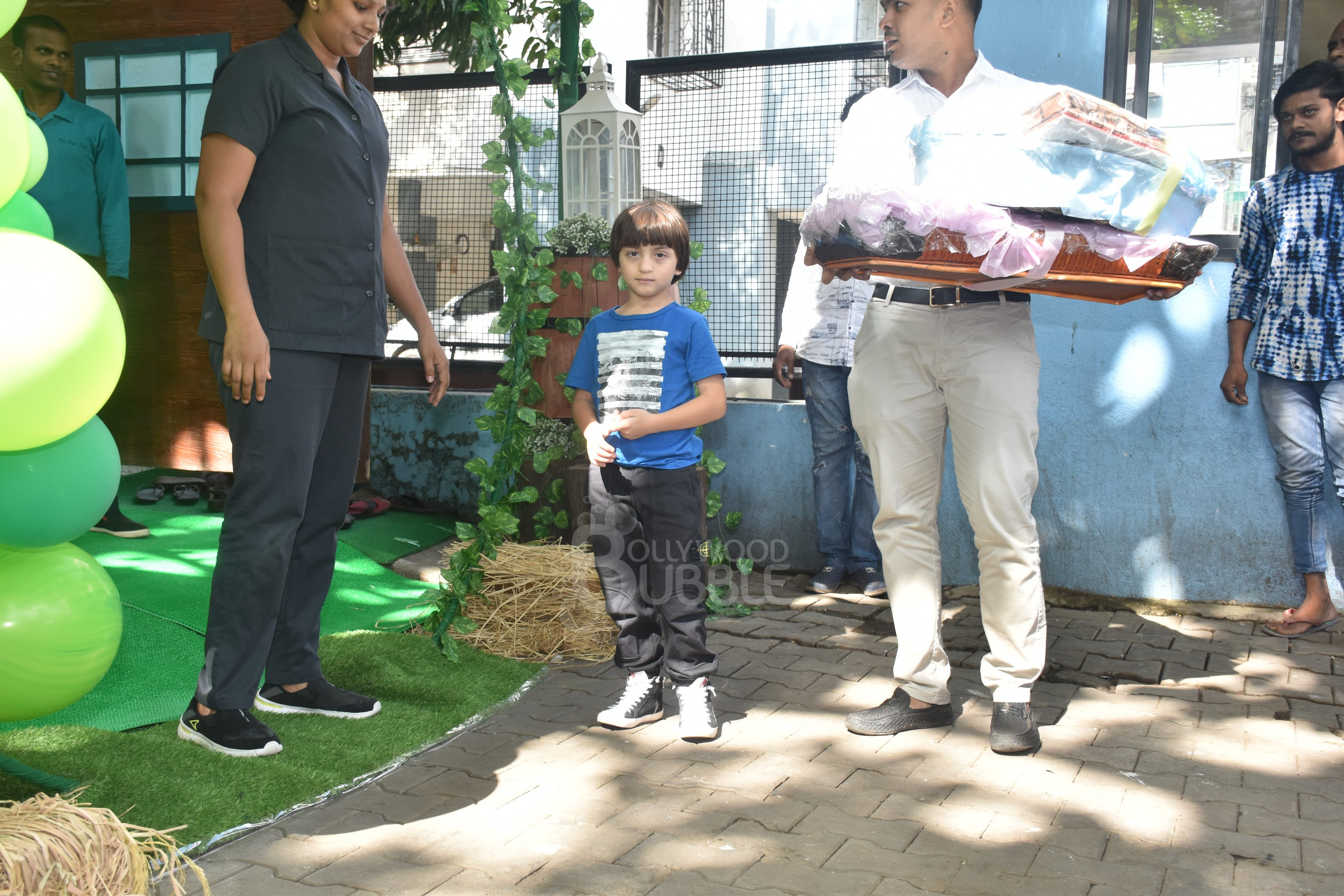 Misha's birthday bash