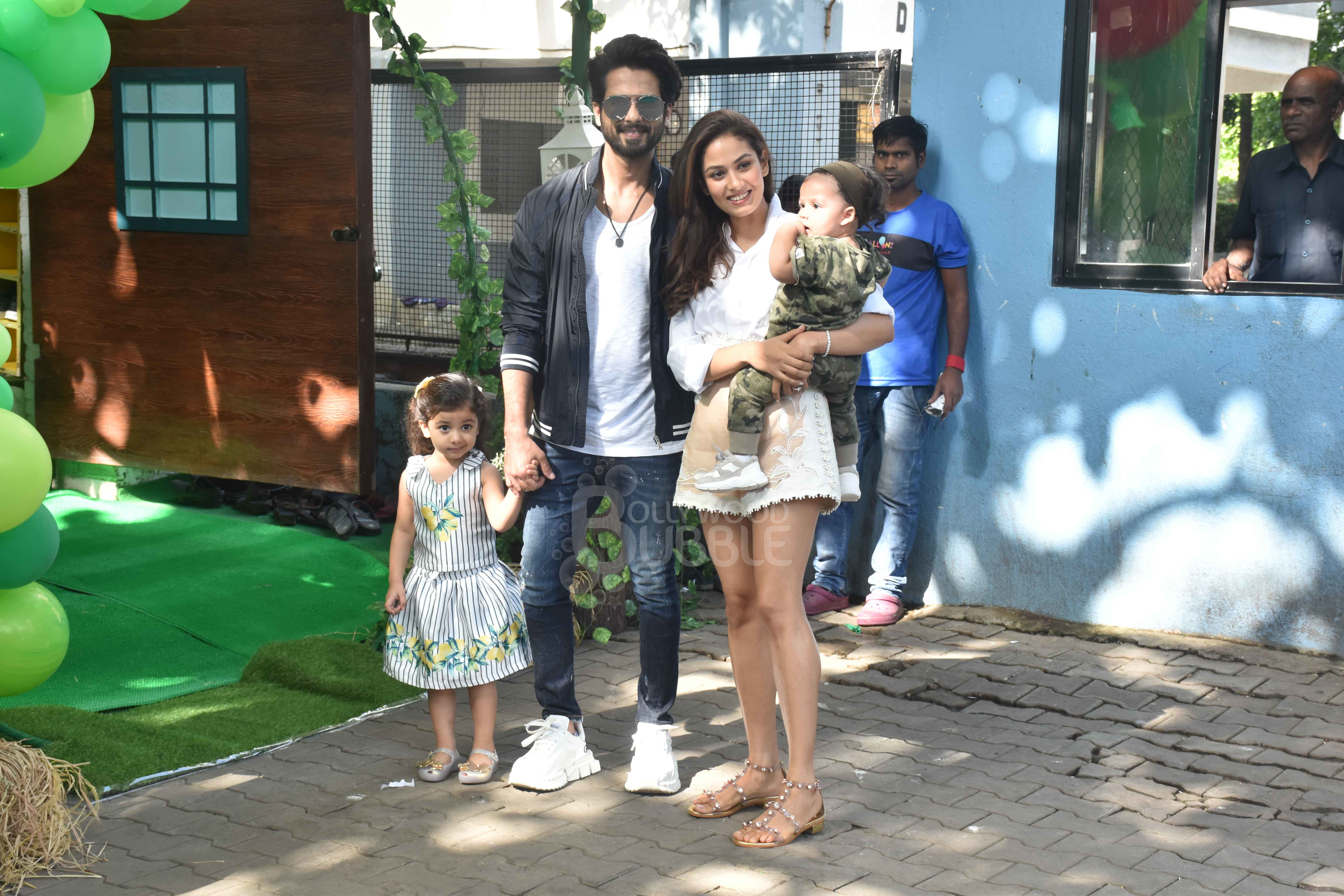 Misha's birthday bash