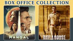 Box Office Reports: 'Mission Mangal' inches towards Rs 100 crore club, ‘Batla House’ struggles