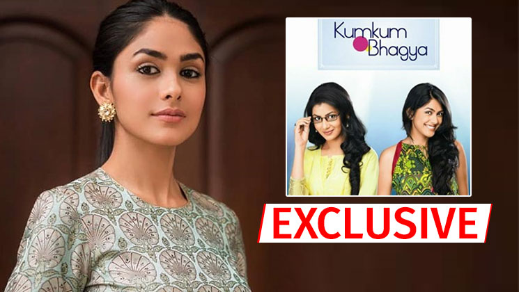 mrunal thakur in kumkum bhagya