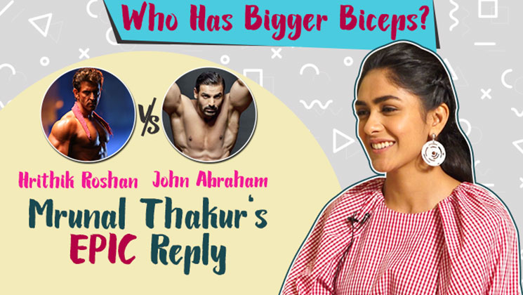 John Abraham Hrithik Roshan Mrunal Thakur