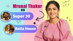Mrunal Thakur on Hrithik Roshan's 'Super 30' and John Abraham's 'Batla House'