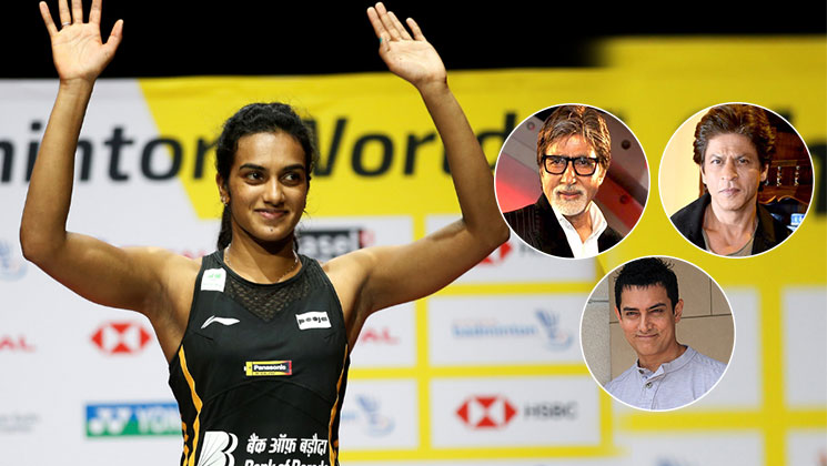 pv sindhu world championship bollywood celebs congratulate