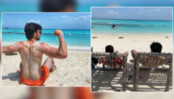Parth Samthaan's shirtless beach pictures are taking the internet by storm