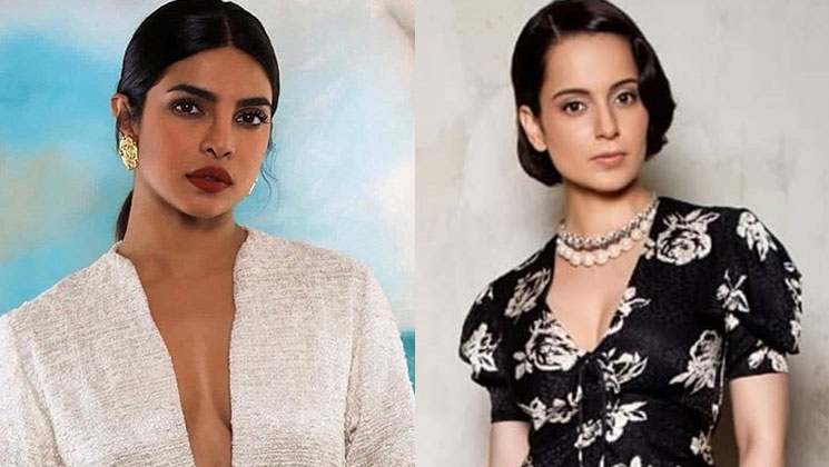 unicef good will ambassador row kangana support Priyanka