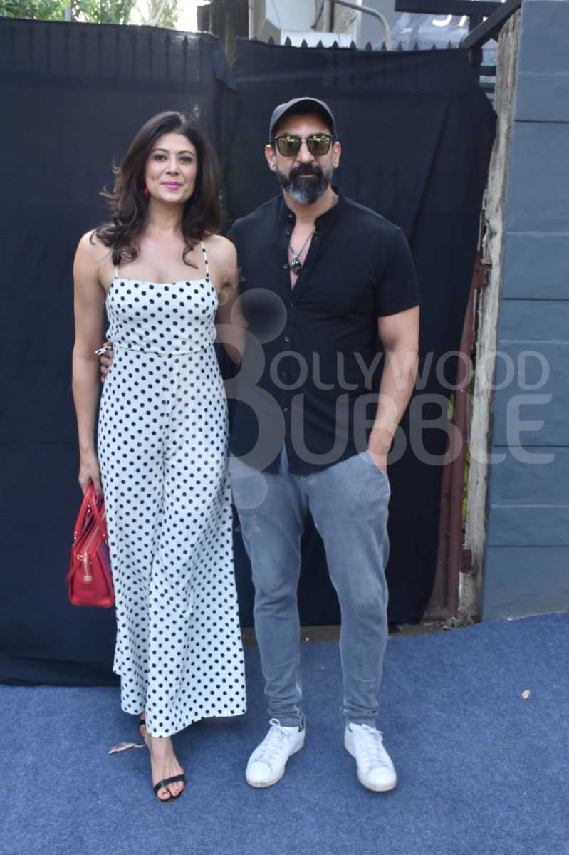 Pooja Batra and Nawab Shah