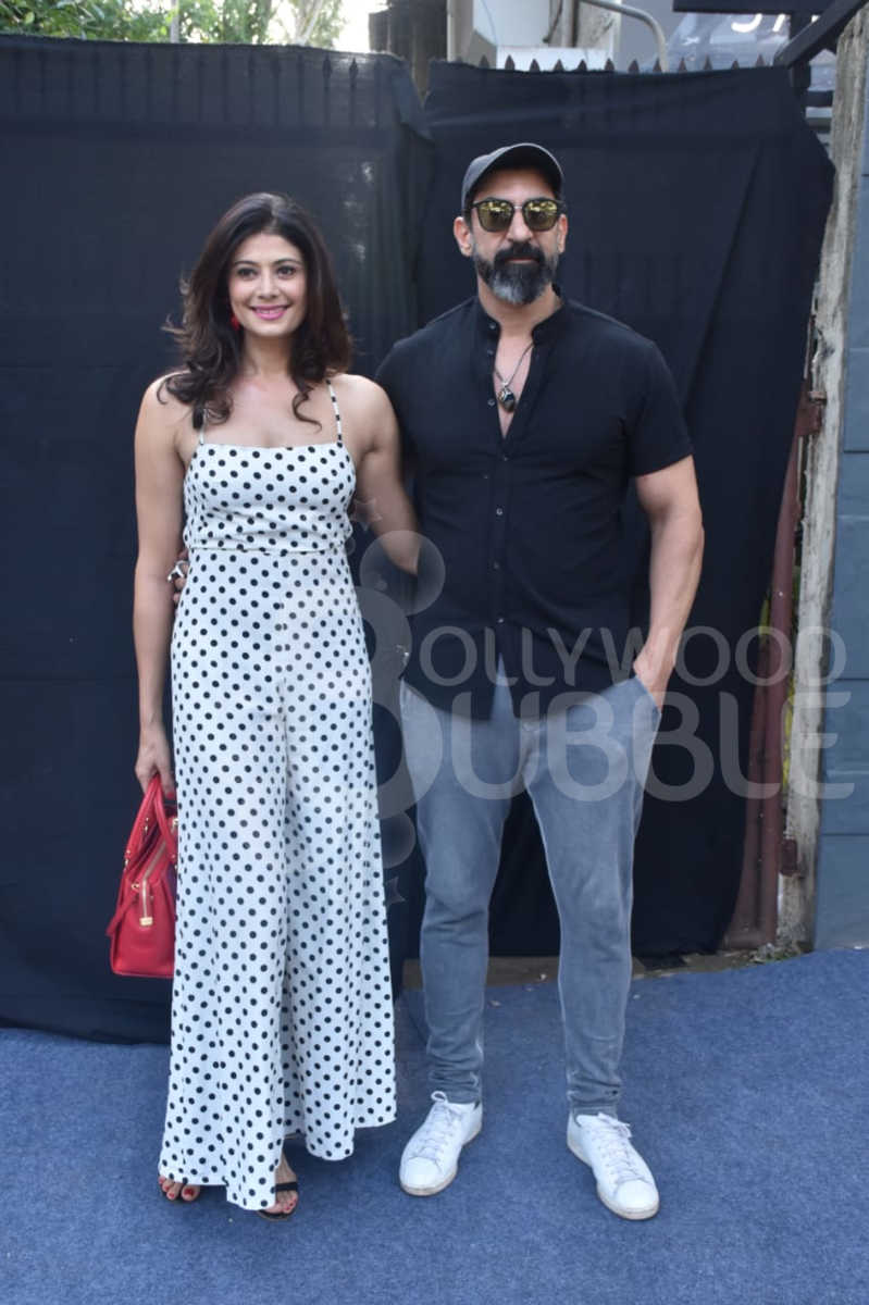 Pooja Batra and Nawab Shah