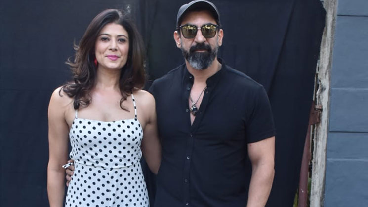 Pooja Batra and Nawab Shah