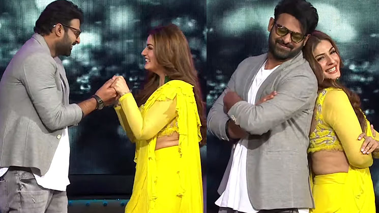 Prabhas Raveena Tandon Tip Tip Barsa Paani Nach Baliye 9