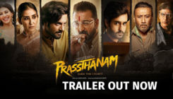 Prassthanam trailer : Sanjay Dutt's guns and gore political drama is a war of legacy and integrity