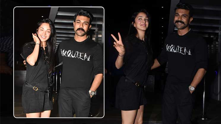 Kiara Advani Ram Charan