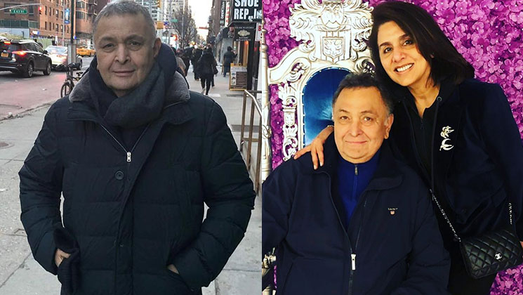 Rishi Kapoor Neetu Kapoor