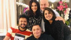 Riteish and Genelia Deshmukh spend a 'fantastic evening' with Rishi and Neetu Kapoor in NYC