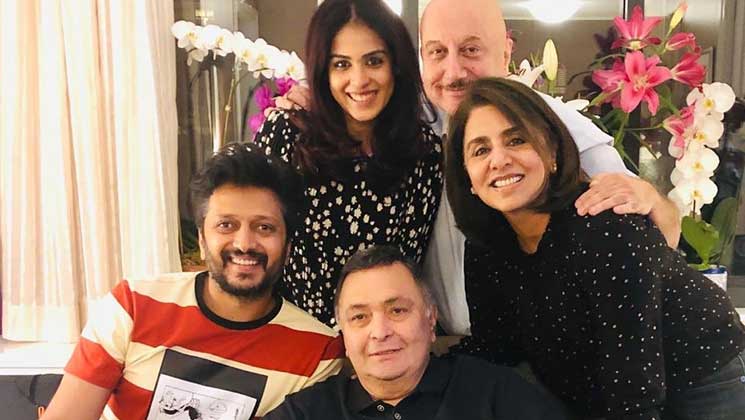 Riteish Genelia Rishi Kapoor