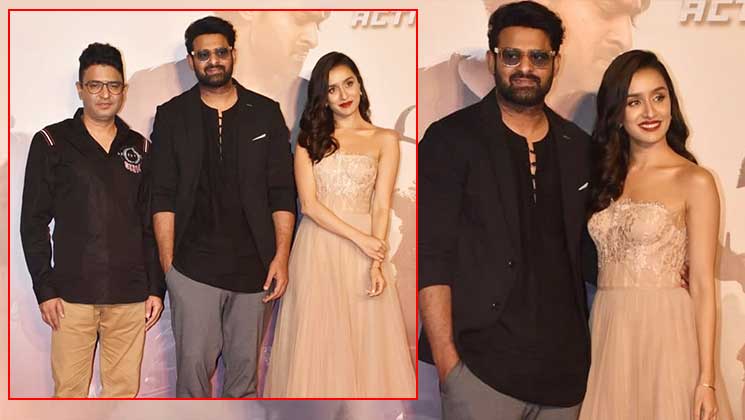 saaho trailer launch prabhas shraddha