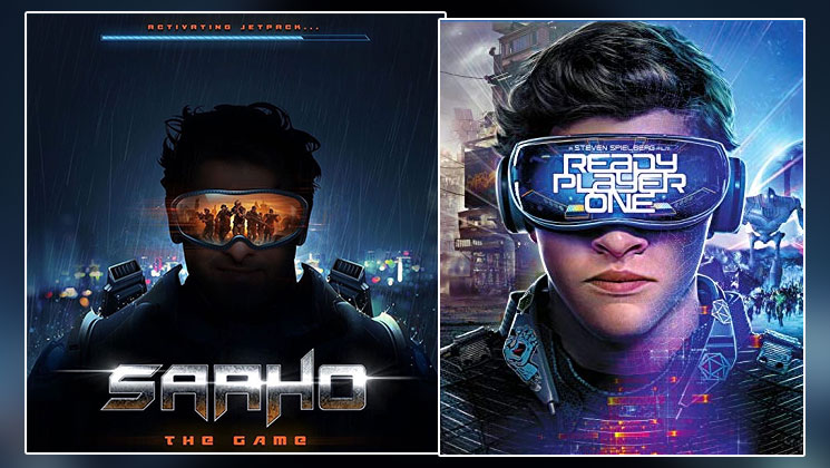Saaho and Ready Player One Posters 