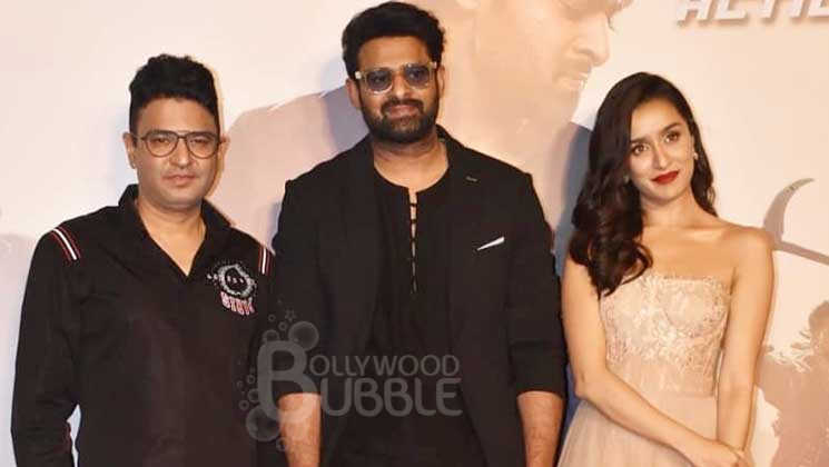 Saaho trailer launch