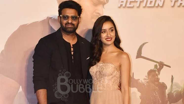 Saaho trailer launch