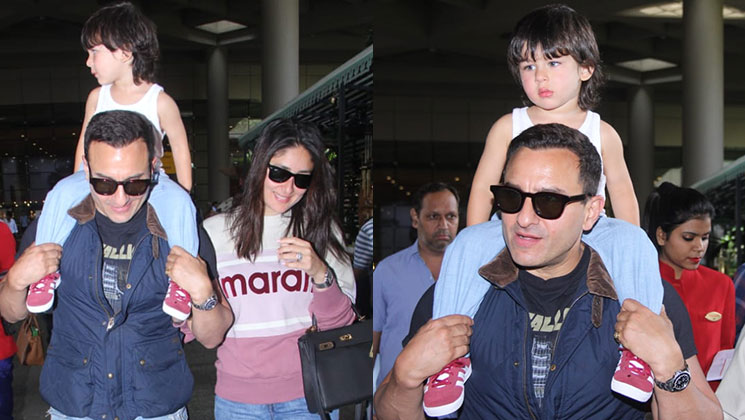 Taimur Ali Khan Saif Kareena Kapoor
