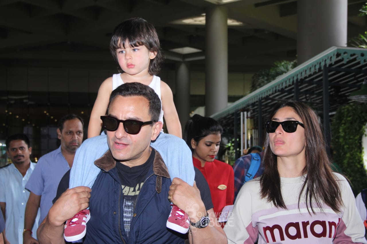 Taimur Ali Khan Saif Kareena Kapoor