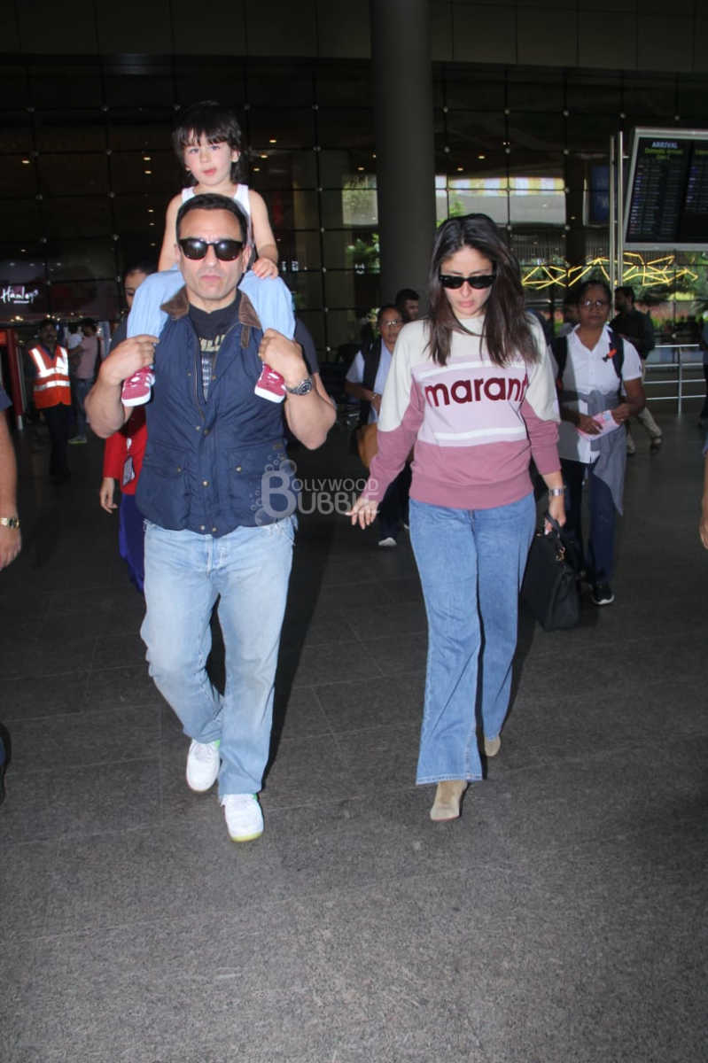 Taimur Ali Khan Saif Kareena Kapoor